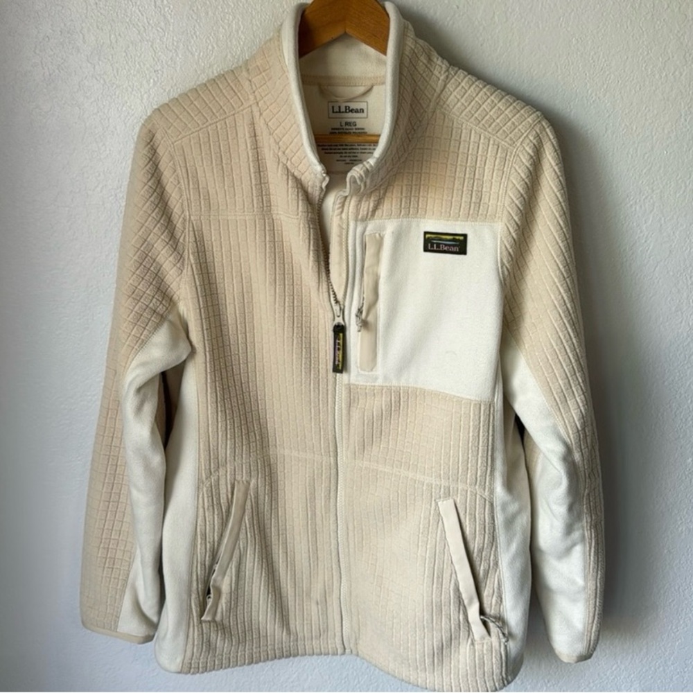 ⚡️Flash Sale!⚡️ LL Bean Windproof Mountain‎ Fleece Jacket